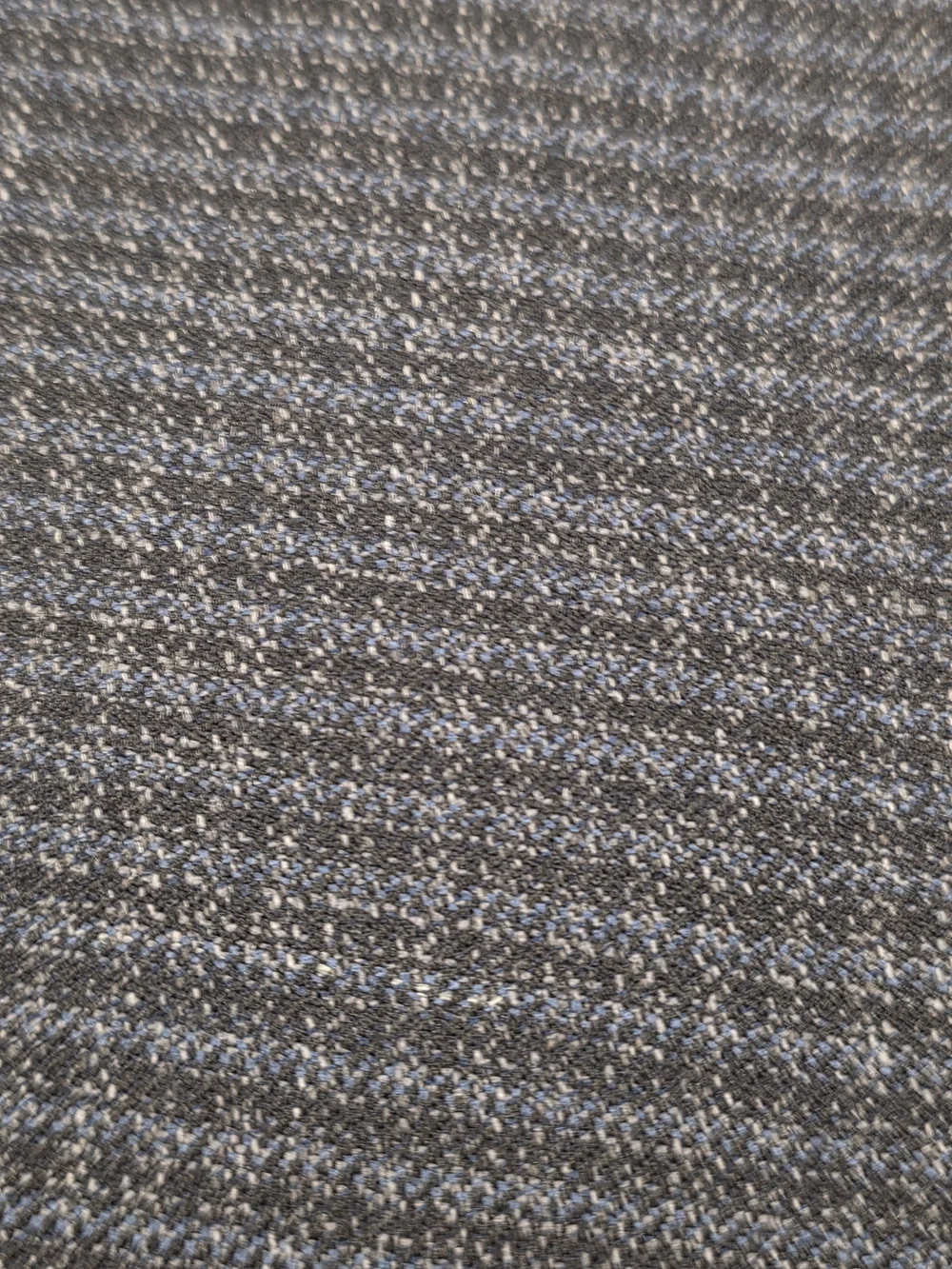 44S Men's Pronto Uomo Checkered Blazer Dark Blue 100% Wool Platinum Sport Coat